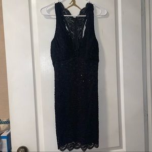 glittery dress!
